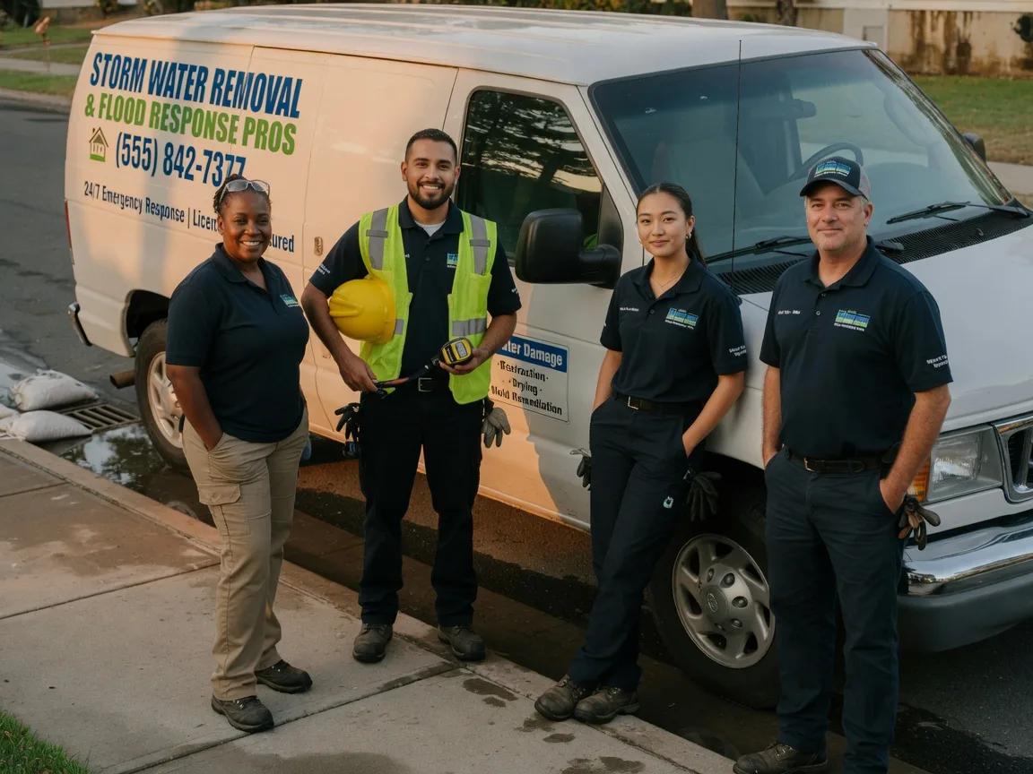 Storm Damage Water Removal company in Glenwood, UT